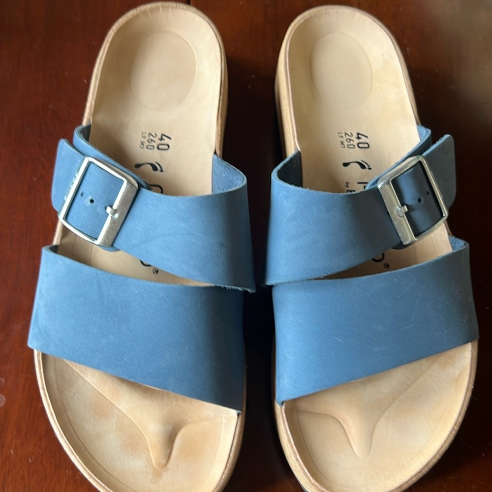 Birkenstock Almina Blue Sandals